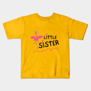 Little Sister Kids T-Shirt